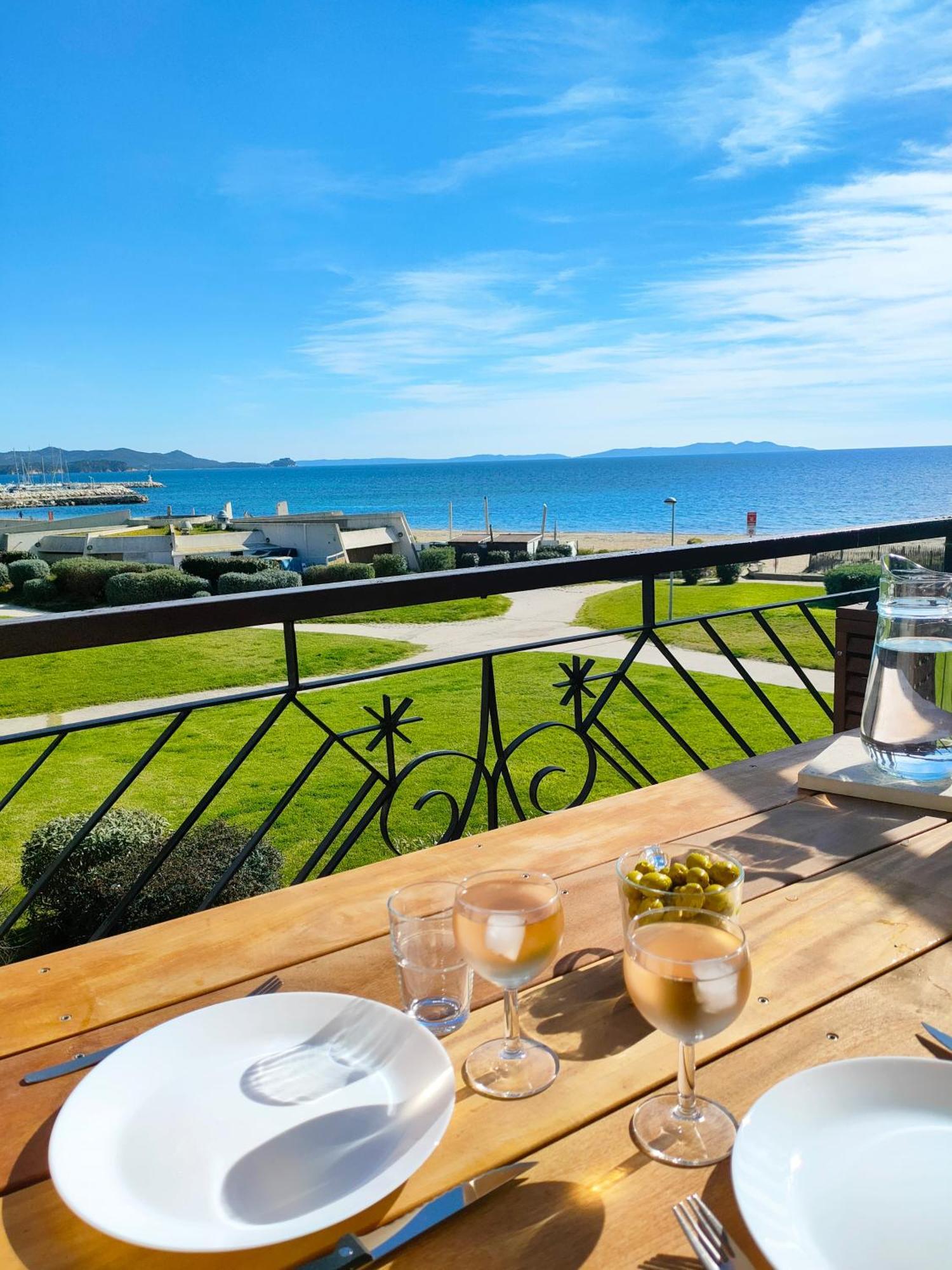 Appartement Vue D'Or Les Pieds Dans L'Eau La Londe-les-Maures Ngoại thất bức ảnh